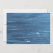 Minimale nieuwjaarsfotobedekking feestdagenkaart (Achterkant)