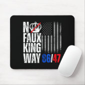 Minimale No Faux King Way 86 Muismat (Met muis)