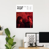 Minimale normale mensen poster (Thuiskantoor)