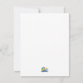 Minimale noteringskaarten voor uitnodigingen (Achterkant)