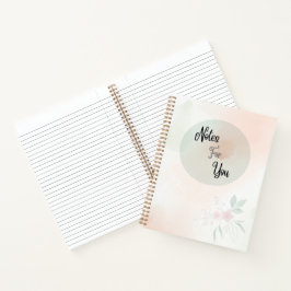 Minimale "Notes For You" Notitieboek