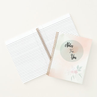Minimale "Notes For You" Notitieboek