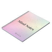 Minimale Notitieboek Mind Notes (Linkerzijde)