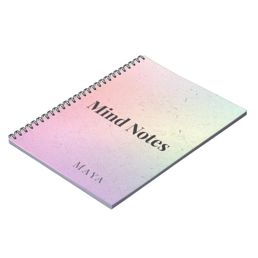 Minimale Notitieboek Mind Notes (Linkerzijde)