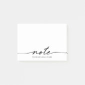 Minimale notitienotities voor Post-it notities Post-it® Notes (Voorkant)