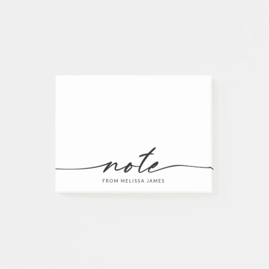 Minimale notitienotities voor Post-it notities Post-it® Notes (Voorkant)