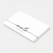 Minimale notitienotities voor Post-it notities Post-it® Notes (Schuin)