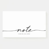 Minimale notitienotities voor Post-it notities Post-it® Notes (Voorkant)