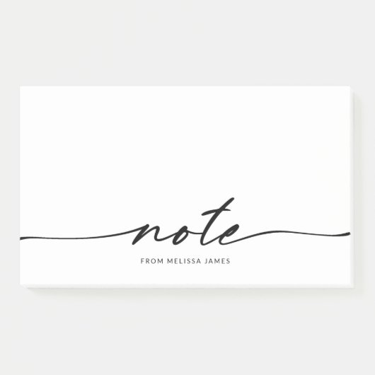 Minimale notitienotities voor Post-it notities Post-it® Notes (Voorkant)