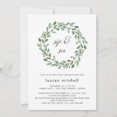 Minimale olievlek | Baby Sip en Zie Kaart (Voorkant)