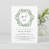 Minimale olievlek | Baby Sip en Zie Kaart (Staand voorkant)