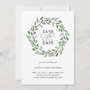 Minimale olievlek   Foto Rug Wedding Save The Date