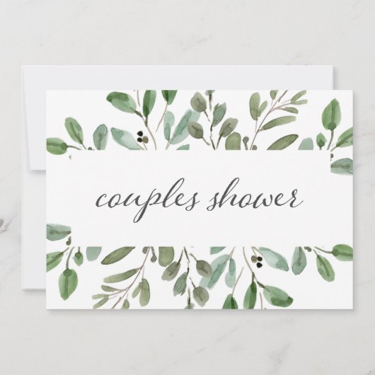 Minimale olievlek | Koelschoenen Kaart (Achterkant)