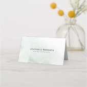 Minimale olievlek met eucalyptus plaatskaartje (Achterkant)