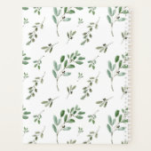 Minimale olievlek planner (Achterkant)