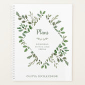 Minimale olievlek planner (Voorkant)