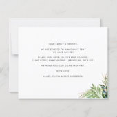 Minimale olievlek We hebben de aankondiging van de (Achterkant)