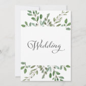 Minimale olievlek | Weddenschap Kaart (Achterkant)