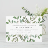 Minimale olievlek | Weddenschap Kaart (Staand voorkant)