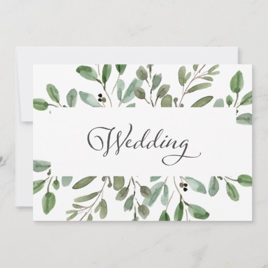 Minimale olievlek | Weddenschap Kaart (Achterkant)