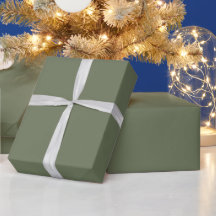 Minimale olijfgroene kleur in vaste vorm