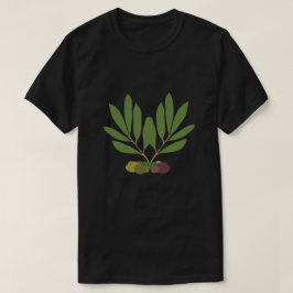 Minimale olijven en bijkantoren. t-shirt