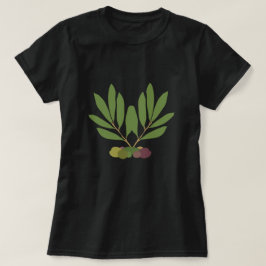 Minimale olijven en bijkantoren. t-shirt