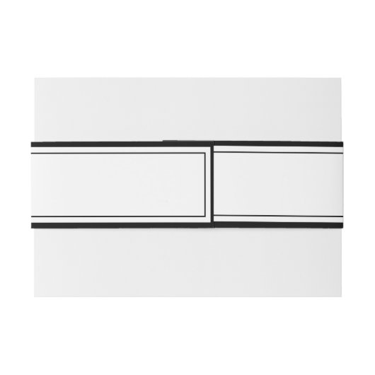 Minimale ontsnappingsmogelijkheid uit de lantaarn  uitnodigingen wikkel (Achterkant Voorbeeld)