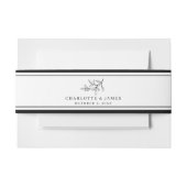 Minimale ontsnappingsmogelijkheid uit de lantaarn  uitnodigingen wikkel (Voorkant Voorbeeld)