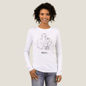 Minimale Ontspannen Schets Shirt – Eenvoudige Eleg (Voorkant)