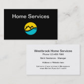 Minimale ontwerp drone fotografie visitekaartje (Voorkant / Achterkant)