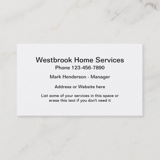 Minimale ontwerp drone fotografie visitekaartje (Achterkant)