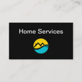 Minimale ontwerp drone fotografie visitekaartje (Voorkant)