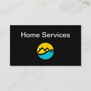 Minimale ontwerp drone fotografie visitekaartje