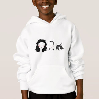 Minimale ontwerp Kinderen Pullover Hoodie