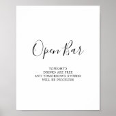 Minimale openbalieslog poster (Voorkant)