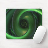Minimale oppervlakken (groen) muismat (Met muis)