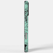 Minimale orthodoxe kerststal Case-Mate iPhone case (Achterkant / Rechts)