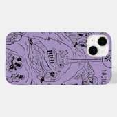 Minimale orthodoxe kerststal Case-Mate iPhone case (Achterkant (horizontaal))