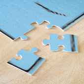 Minimale orthodoxe kerststal legpuzzel (Zijkant)