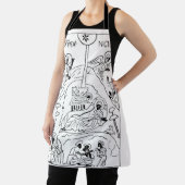 Minimale orthodoxe kerststal schort (Insitu)