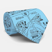 Minimale orthodoxe kerststal stropdas (Opgerold)