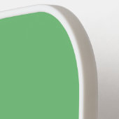 Minimale Paarse groene pickleball paddle (Links Detail)