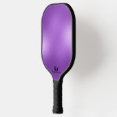 Minimale Paarse iriserende textuur Pickleball Paddle (Links)