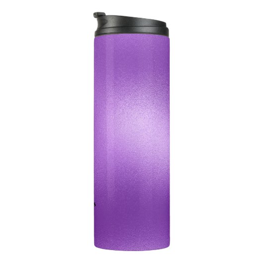 Minimale Paarse iriserende textuur Thermosbeker (Geroteerd rechts)