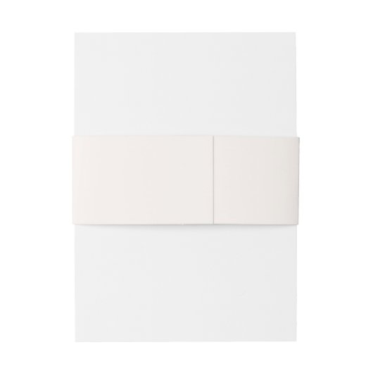 Minimale palmweduwen uitnodigingen wikkel (Achterkant Voorbeeld)