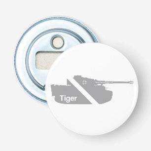 Minimale Panzerkampfwagen VI Button Flesopener