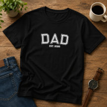 Minimale Papa Opgericht Jaar Nieuwe Vader