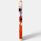 Minimale papaverbloei Case-Mate iPhone case (Achterkant / Links)