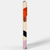 Minimale papaverbloei Case-Mate iPhone case (Achterkant / Rechts)